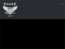 Tablet Screenshot of eagle-ny.com